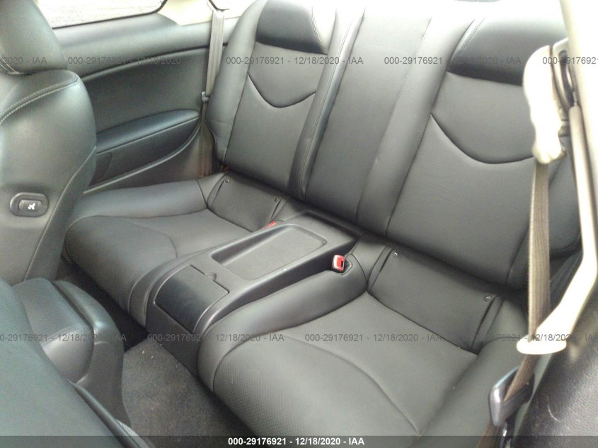INFINITI G37 COUPE JN1CV6EK3DM922923