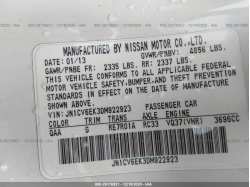INFINITI G37 COUPE JN1CV6EK3DM922923