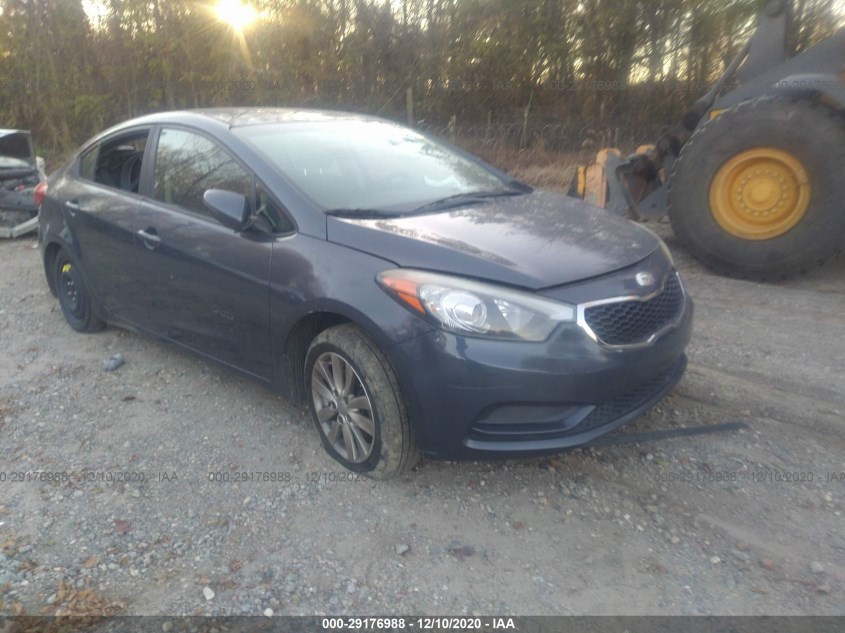KIA FORTE KNAFX4A63E5062676