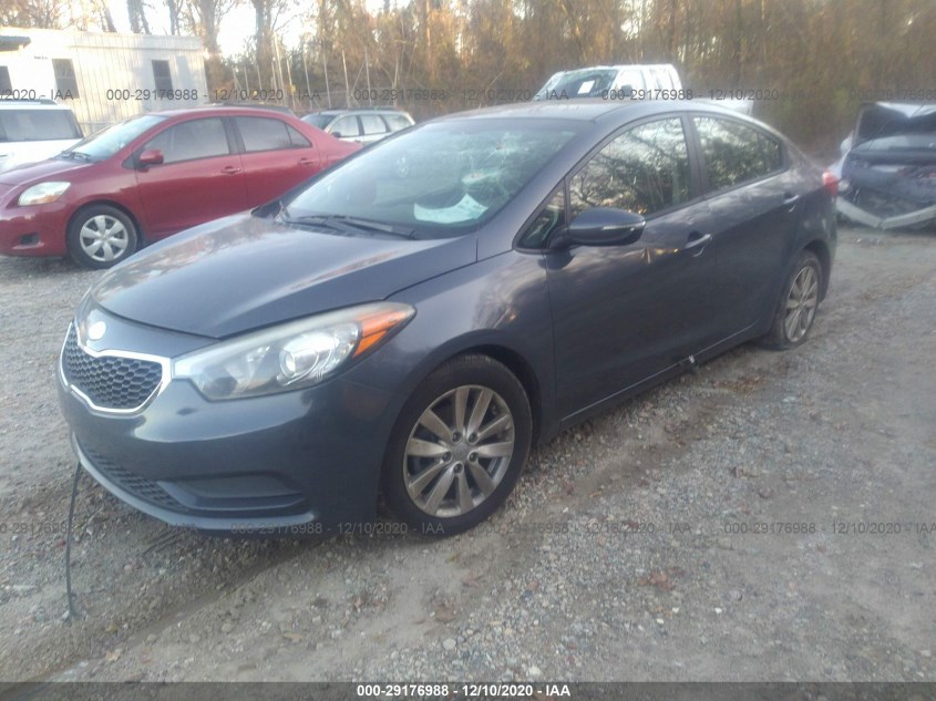 KIA FORTE KNAFX4A63E5062676