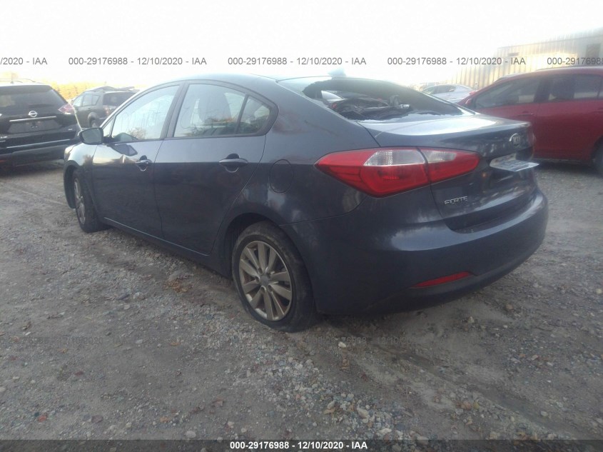 KIA FORTE KNAFX4A63E5062676