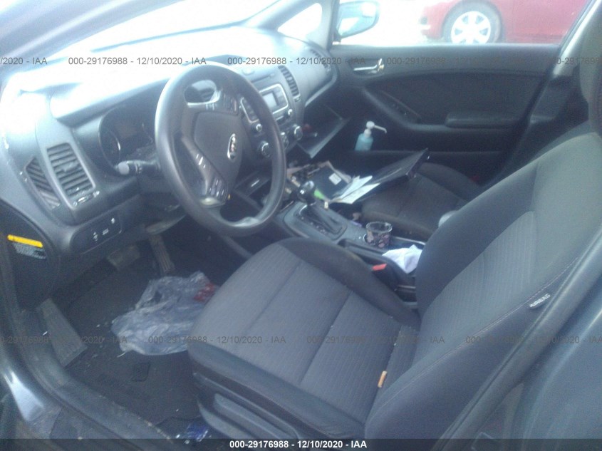 KIA FORTE KNAFX4A63E5062676