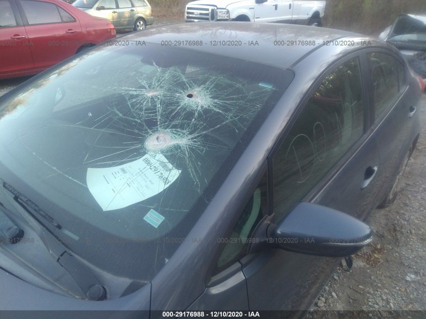 KIA FORTE KNAFX4A63E5062676