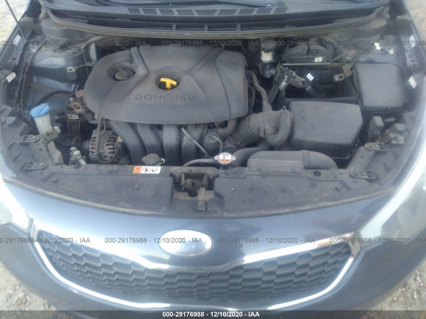 KIA FORTE KNAFX4A63E5062676