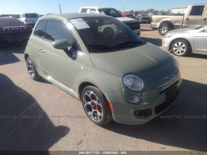 FIAT 500 3C3CFFBR8GT161501