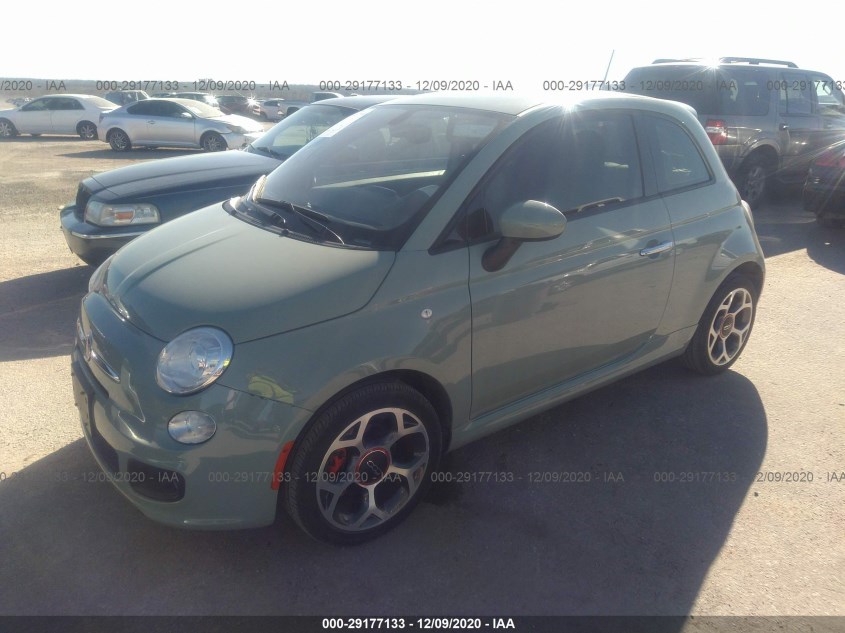 FIAT 500 3C3CFFBR8GT161501