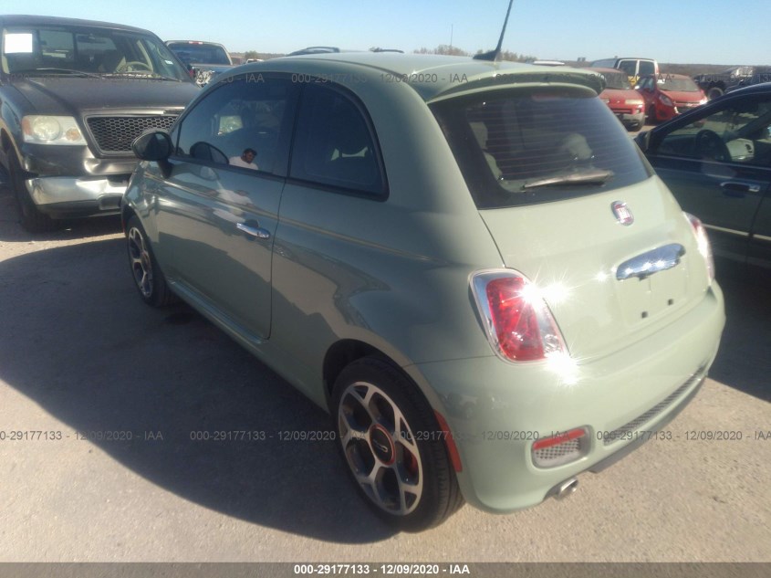 FIAT 500 3C3CFFBR8GT161501