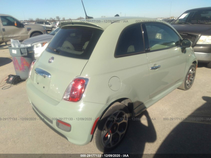 FIAT 500 3C3CFFBR8GT161501