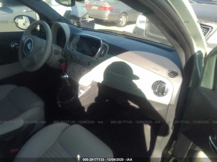 FIAT 500 3C3CFFBR8GT161501