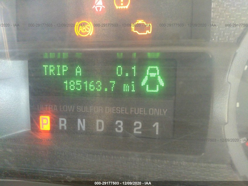 FORD SUPER DUTY F-250 1FTSW2BR8AEA78819