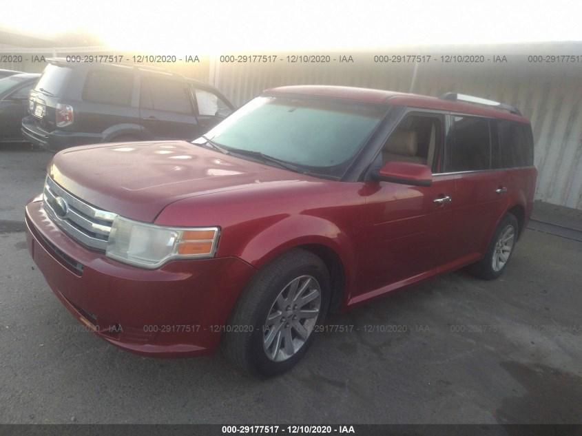 FORD FLEX 2FMGK5CC8BBD31935