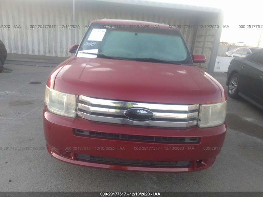 FORD FLEX 2FMGK5CC8BBD31935