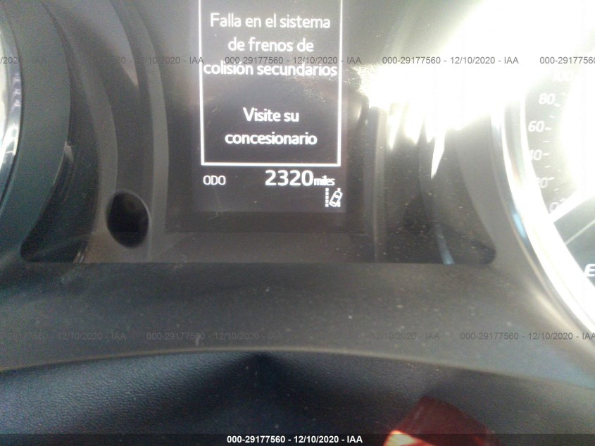 TOYOTA CAMRY 4T1C11AK2LU336581