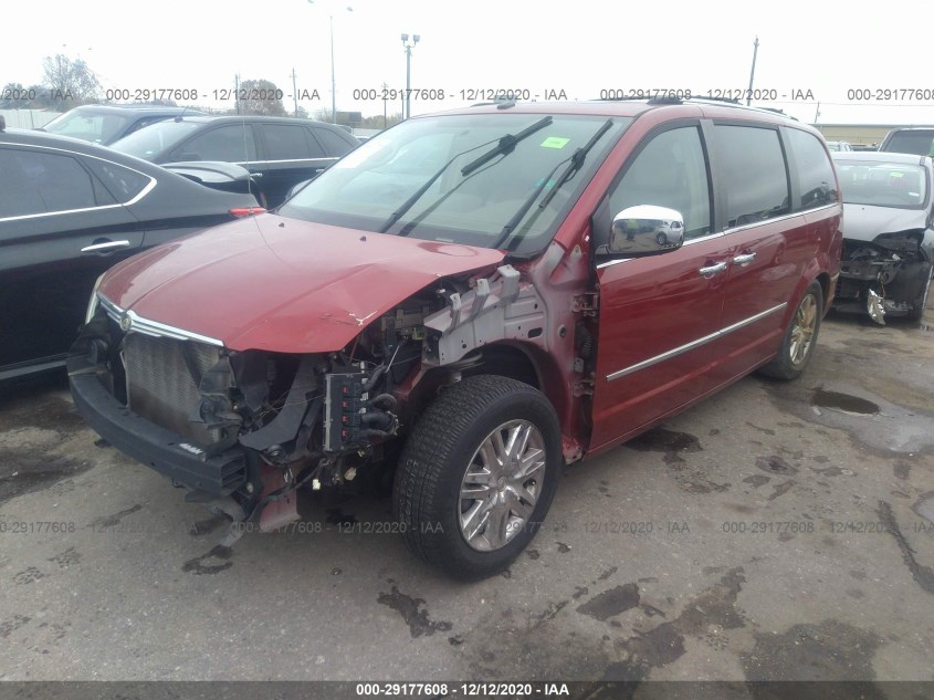 CHRYSLER TOWN & COUNTRY 2A4RR6DX3AR183578