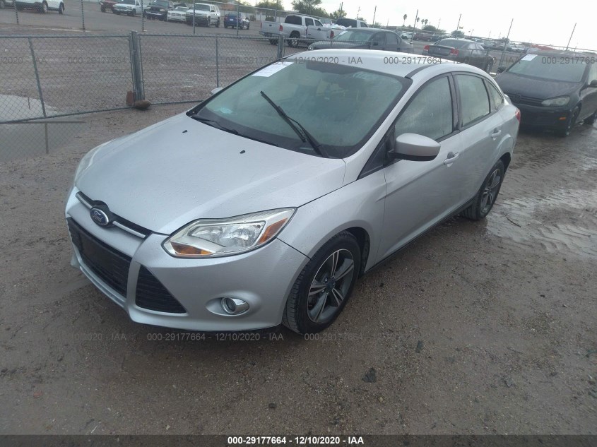 FORD FOCUS 1FAHP3F2XCL161196