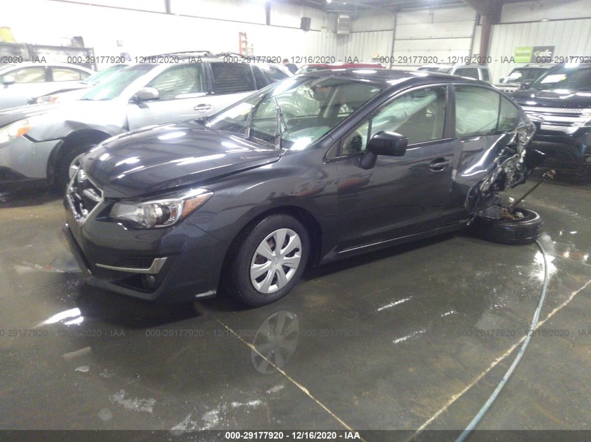 SUBARU IMPREZA SEDAN JF1GJAA64GH023657