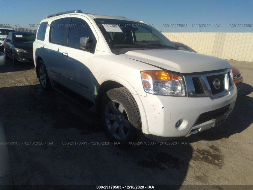 NISSAN ARMADA 5N1BA0ND9DN613840