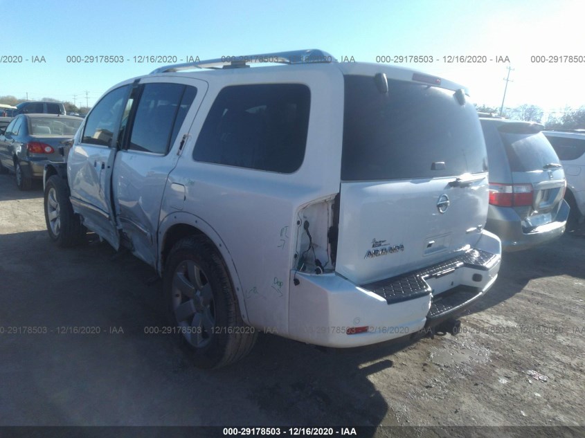 NISSAN ARMADA 5N1BA0ND9DN613840