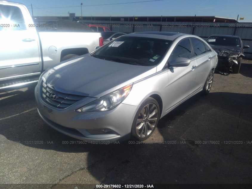 HYUNDAI SONATA 5NPEC4AC4BH240235