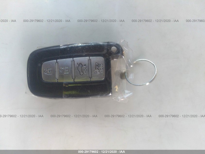 HYUNDAI SONATA 5NPEC4AC4BH240235