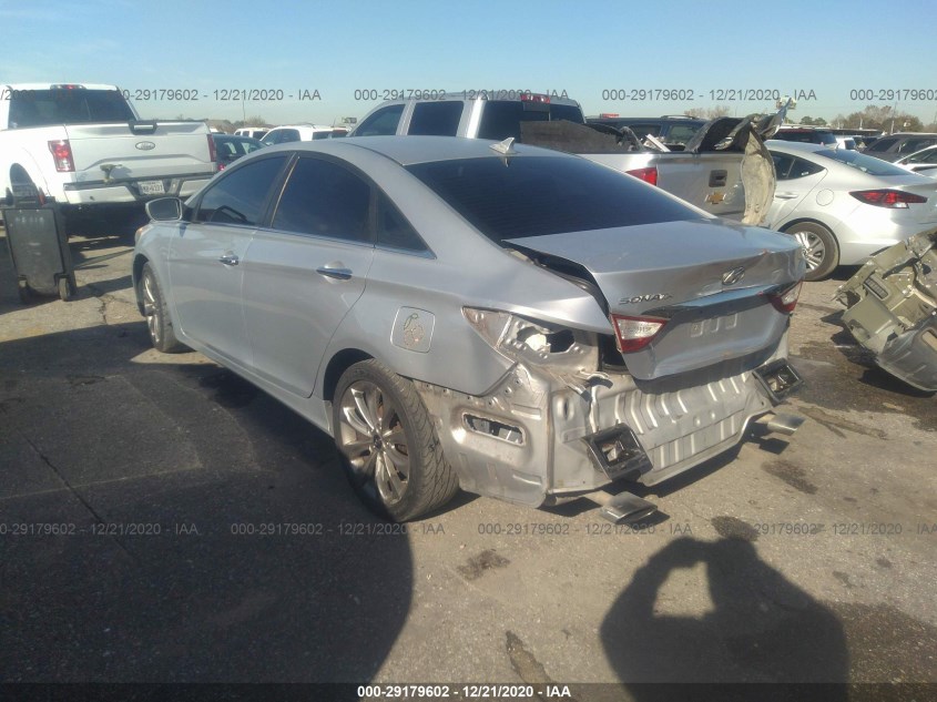 HYUNDAI SONATA 5NPEC4AC4BH240235