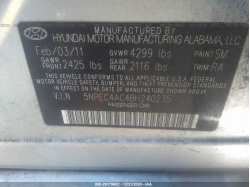 HYUNDAI SONATA 5NPEC4AC4BH240235