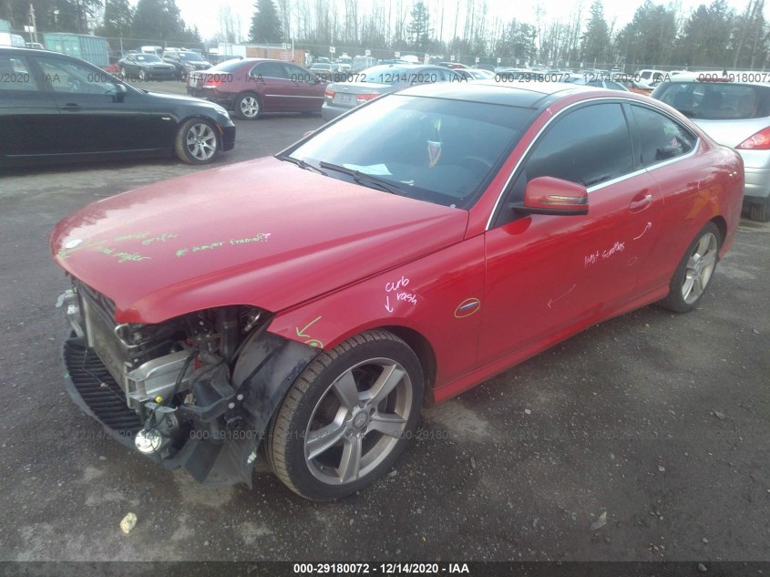 MERCEDES-BENZ C-CLASS WDDGJ4HB4CF773599