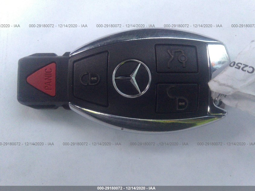 MERCEDES-BENZ C-CLASS WDDGJ4HB4CF773599