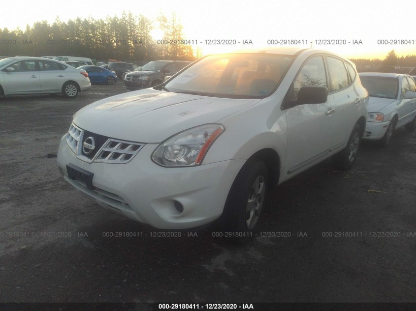 NISSAN ROGUE JN8AS5MVXDW640757