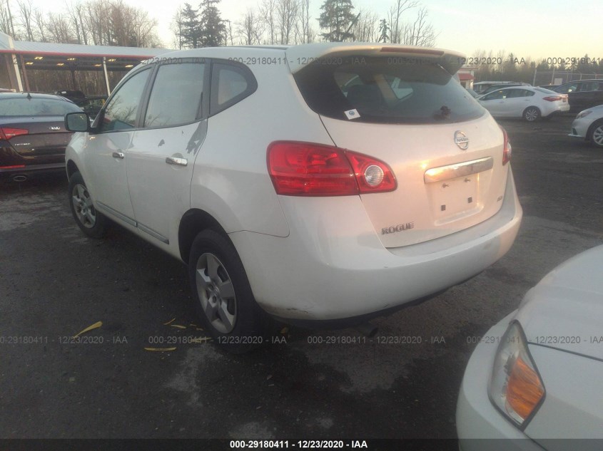 NISSAN ROGUE JN8AS5MVXDW640757