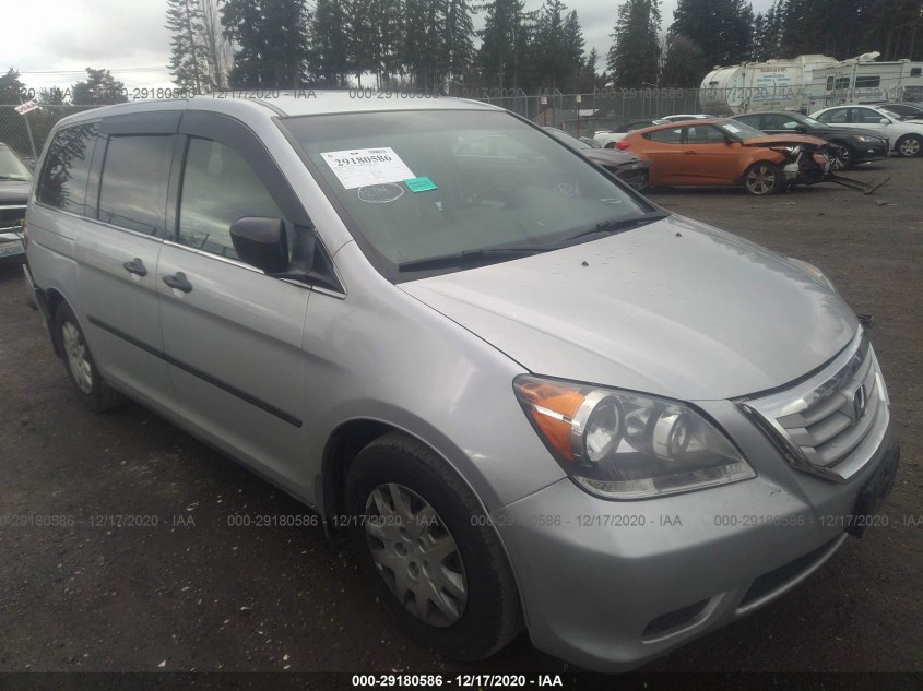 HONDA ODYSSEY 5FNRL3H24AB040848