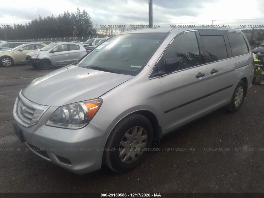 HONDA ODYSSEY 5FNRL3H24AB040848