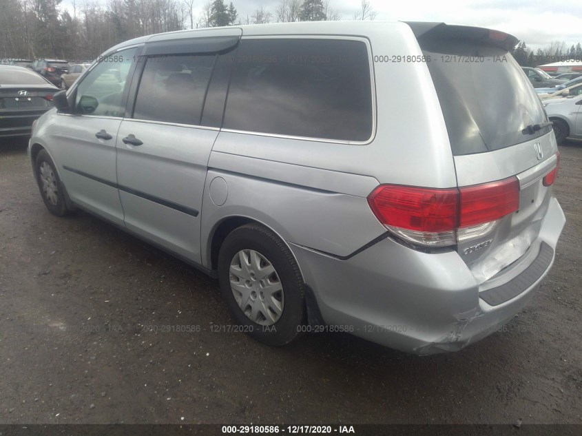 HONDA ODYSSEY 5FNRL3H24AB040848