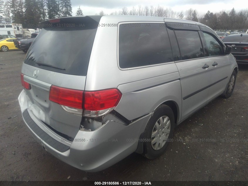 HONDA ODYSSEY 5FNRL3H24AB040848