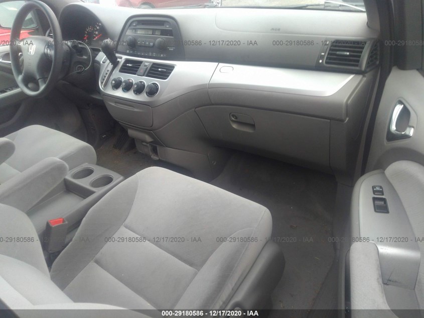 HONDA ODYSSEY 5FNRL3H24AB040848