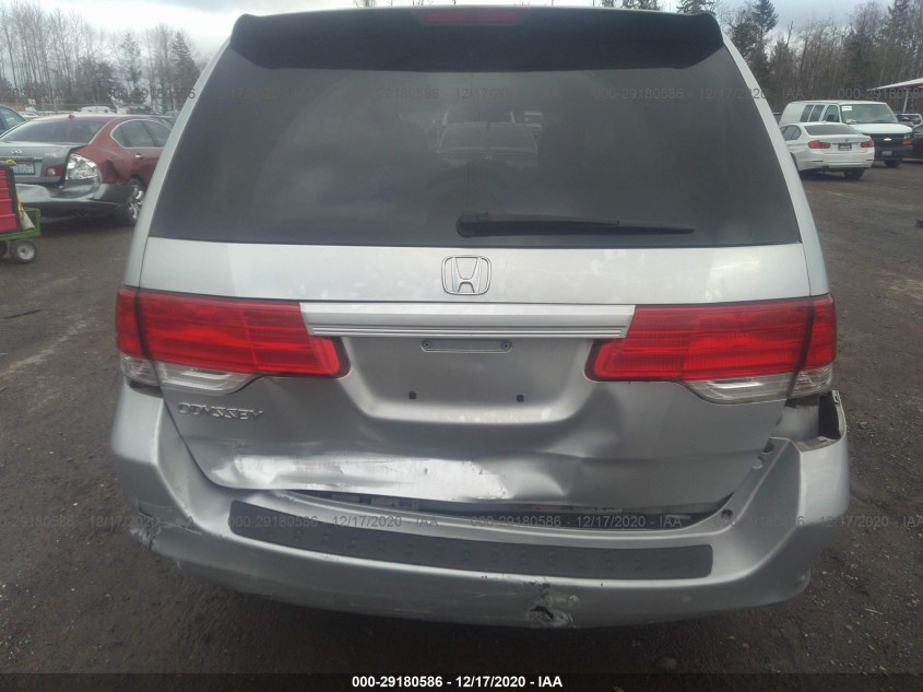 HONDA ODYSSEY 5FNRL3H24AB040848