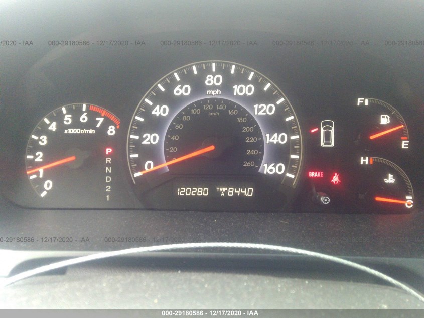 HONDA ODYSSEY 5FNRL3H24AB040848
