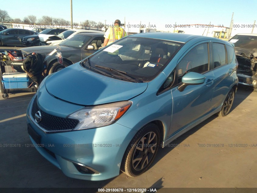 NISSAN VERSA NOTE 3N1CE2CP6FL431041