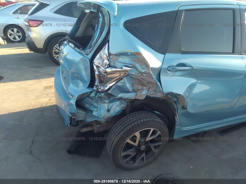 NISSAN VERSA NOTE 3N1CE2CP6FL431041