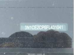 NISSAN VERSA NOTE 3N1CE2CP6FL431041