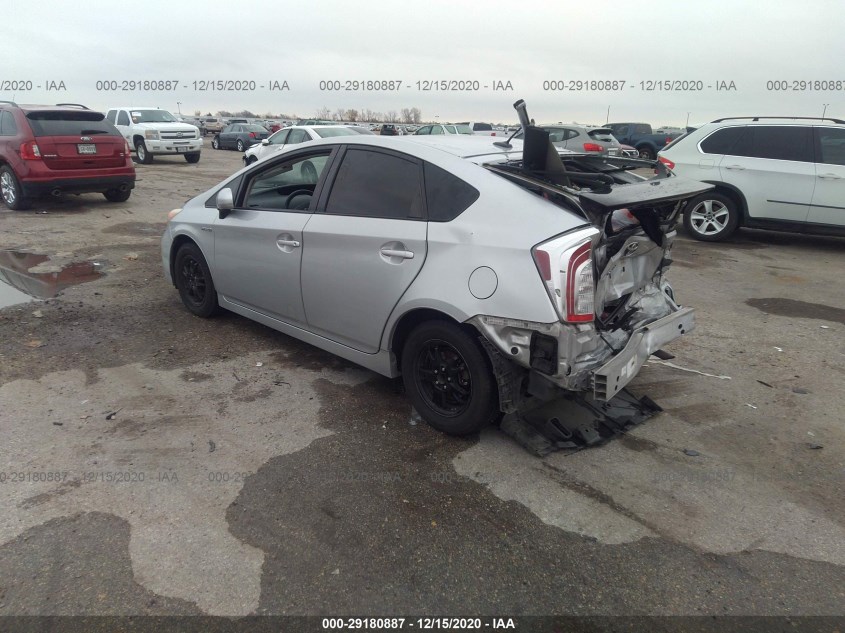 TOYOTA PRIUS JTDKN3DUXD5628777