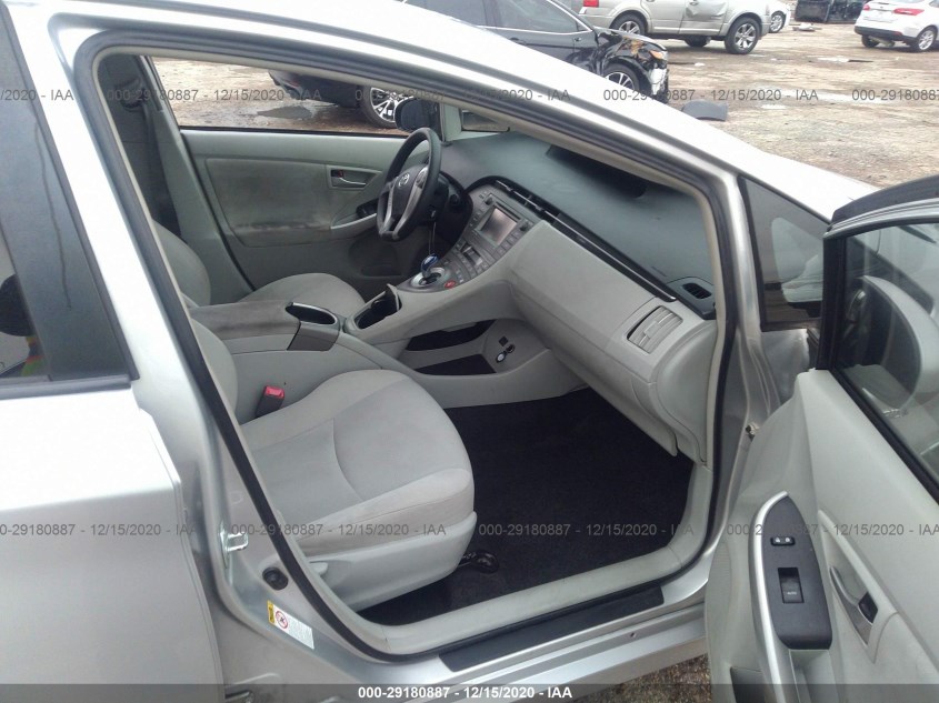 TOYOTA PRIUS JTDKN3DUXD5628777
