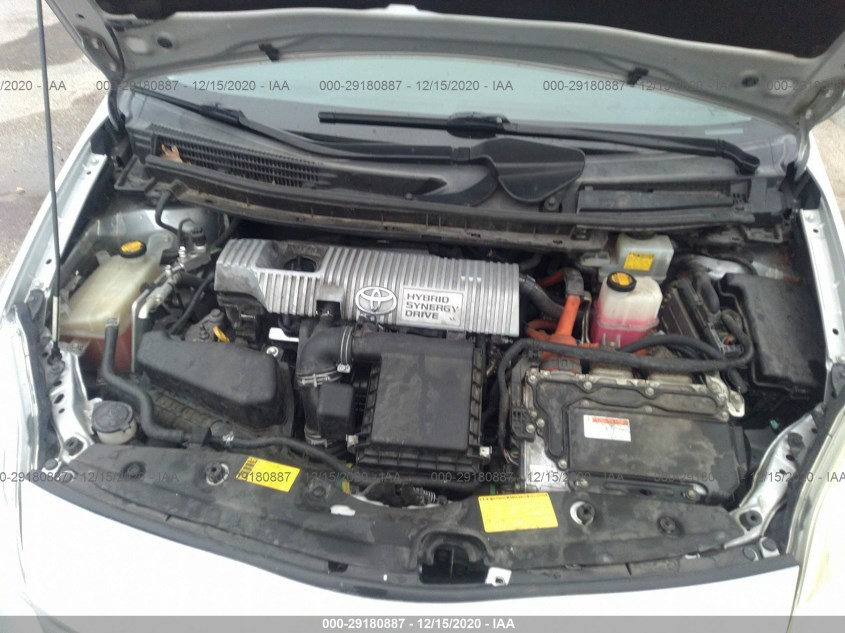 TOYOTA PRIUS JTDKN3DUXD5628777