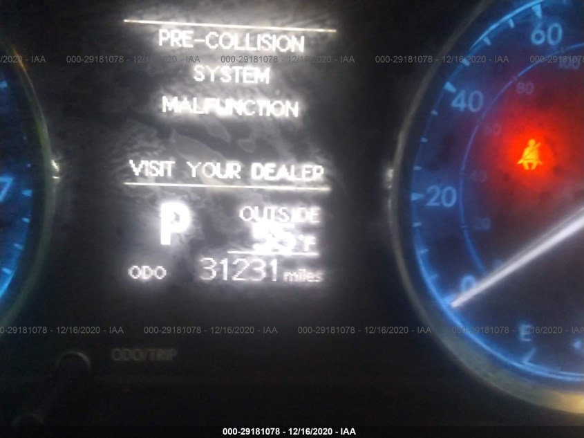 TOYOTA COROLLA 2T1BURHE5JC058257