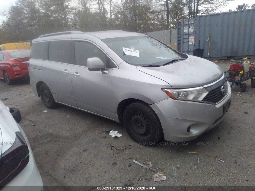 NISSAN QUEST JN8AE2KP6C9033956