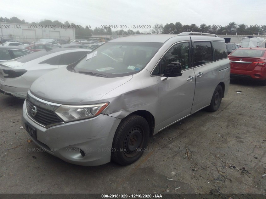 NISSAN QUEST JN8AE2KP6C9033956