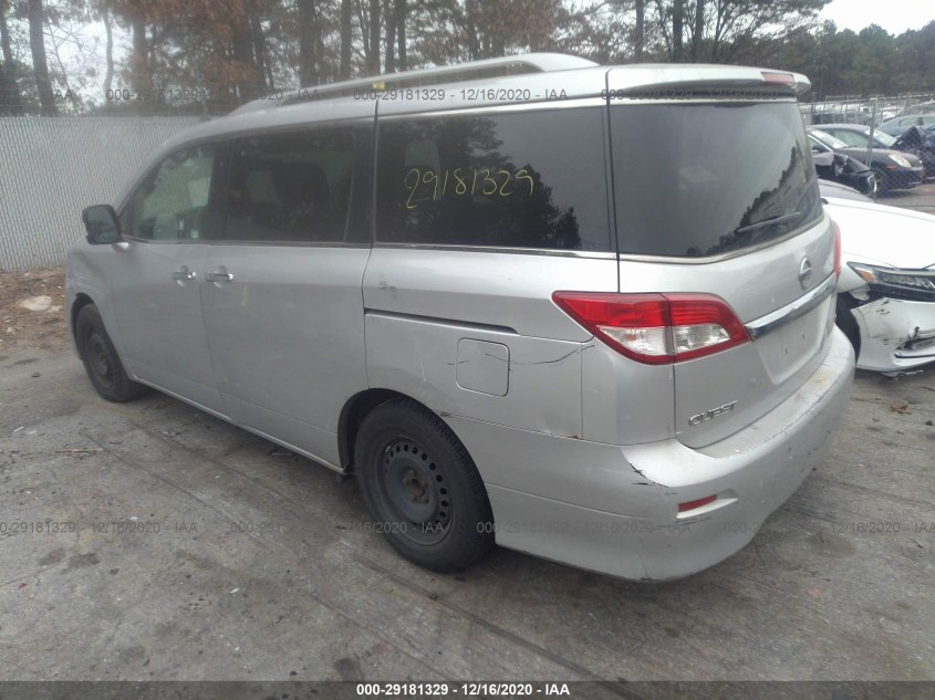 NISSAN QUEST JN8AE2KP6C9033956
