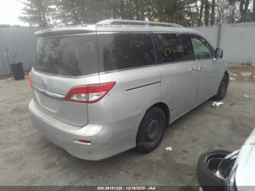 NISSAN QUEST JN8AE2KP6C9033956