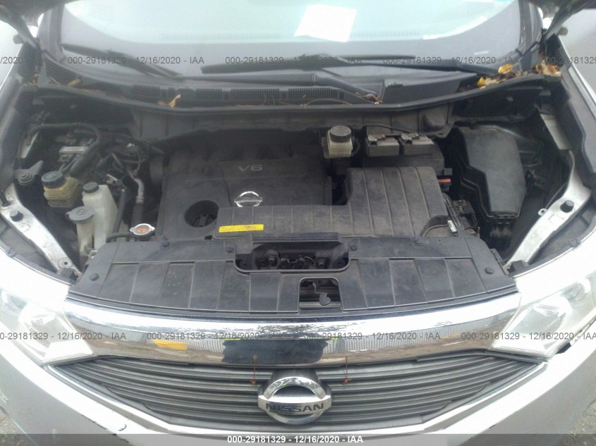 NISSAN QUEST JN8AE2KP6C9033956