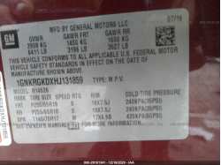 CHEVROLET TRAVERSE 1GNKRGKDXHJ131859
